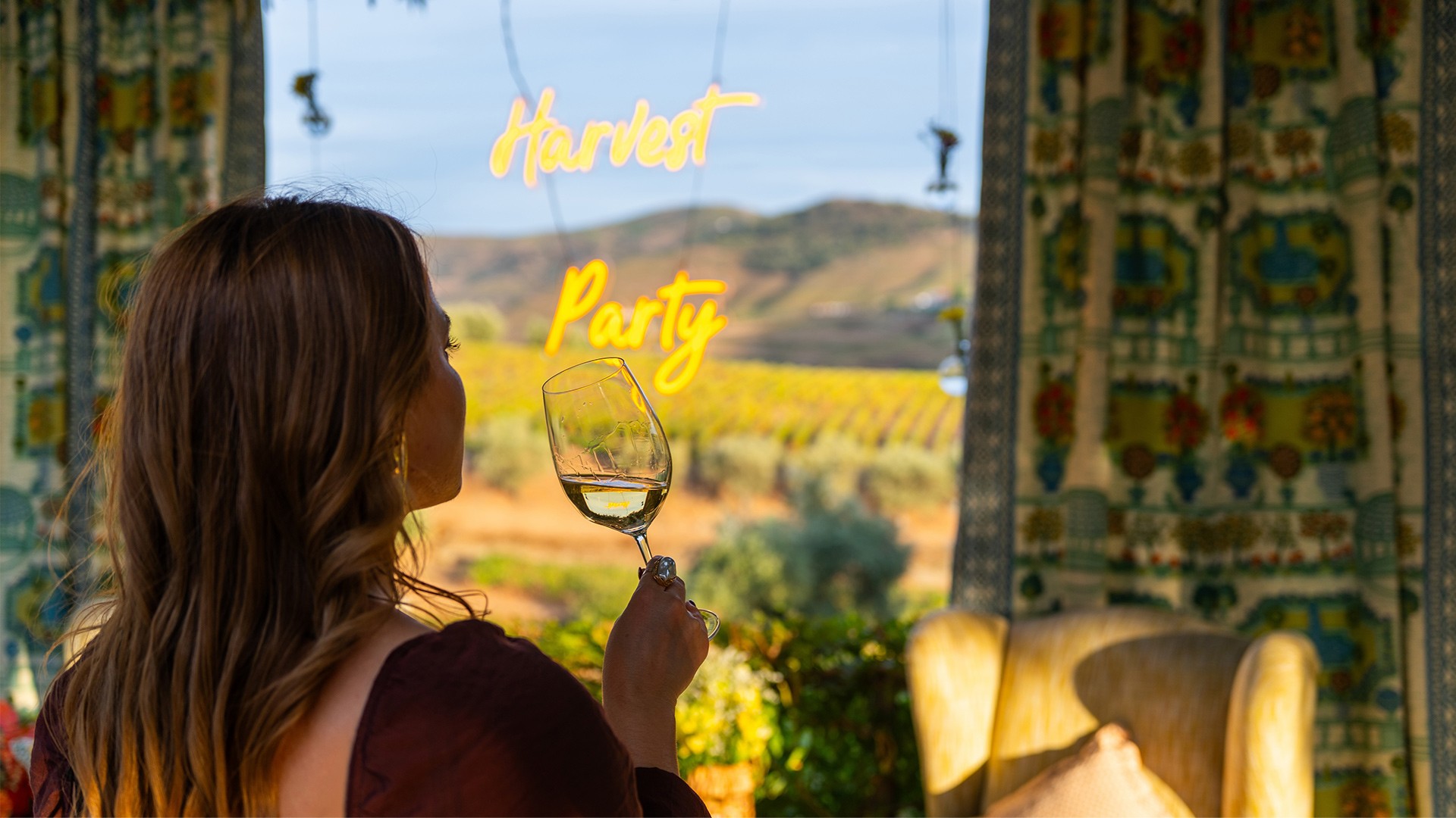 Harvest Party na Quinta da Roêda