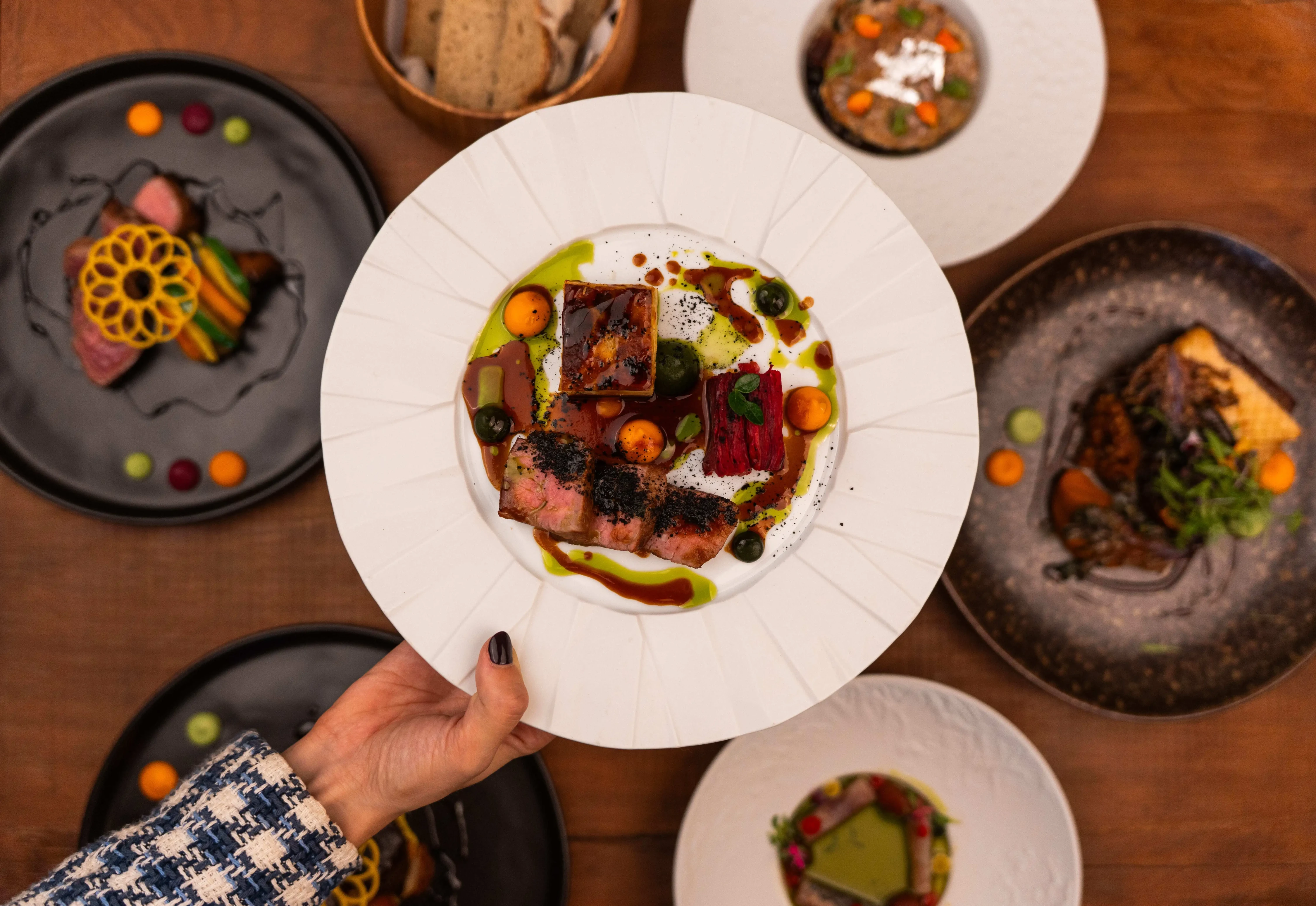 Casa das Pipas Restaurant at The Manor House Celeirós, Douro restaurant featuring regional cuisine