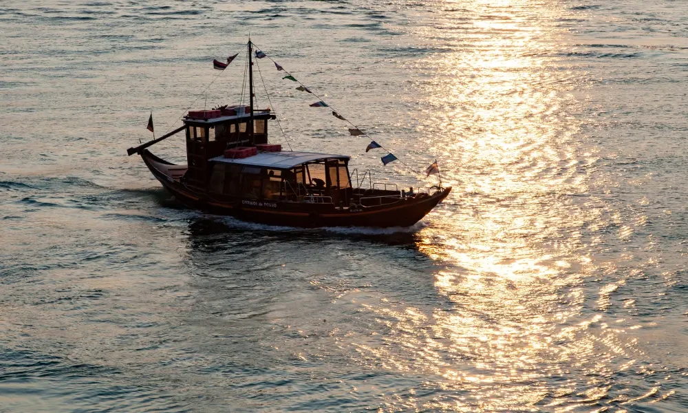 Passeio de Barco