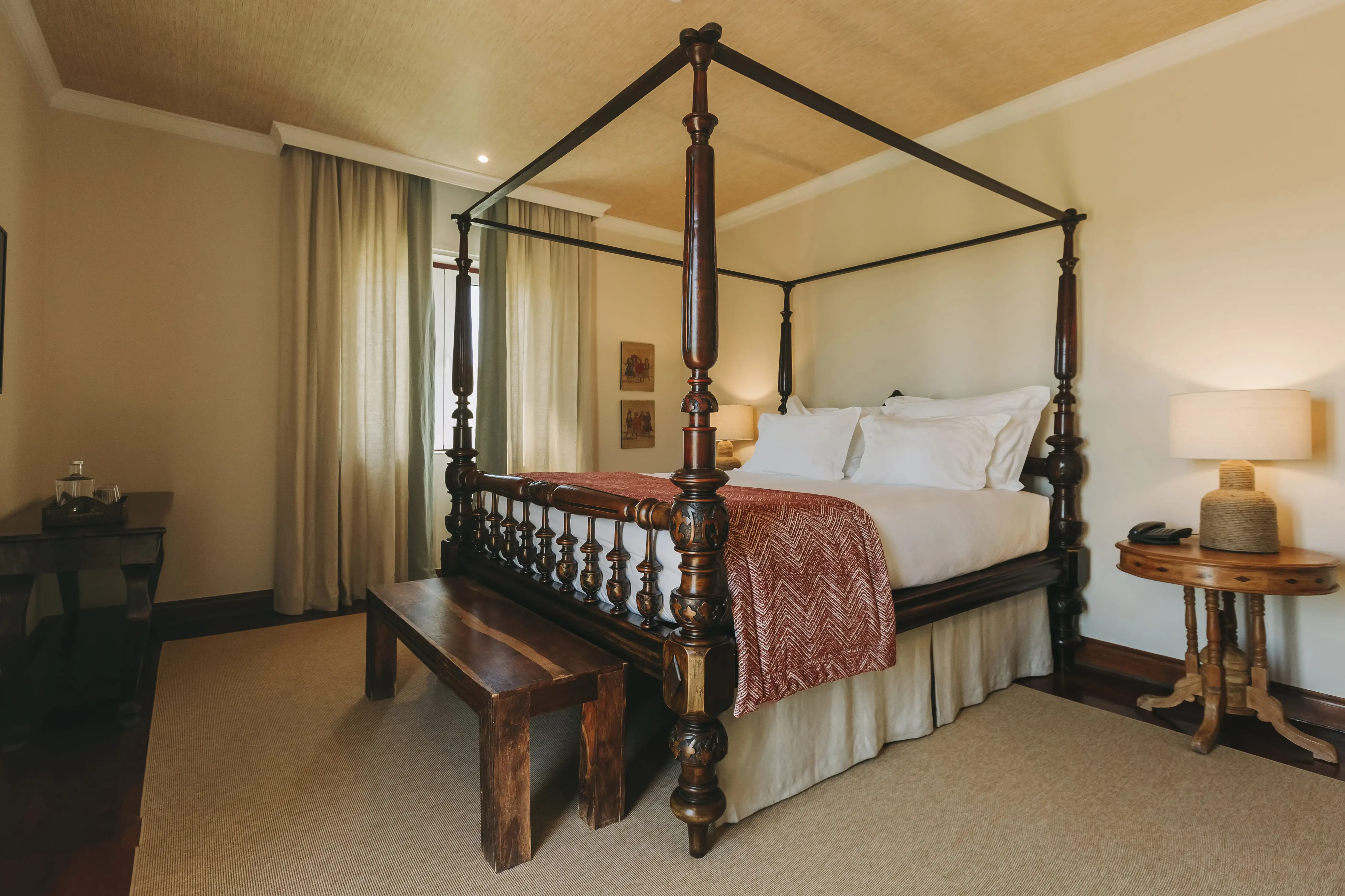 Elegant room at The Manor House Celeirós with exclusive direct booking benefits